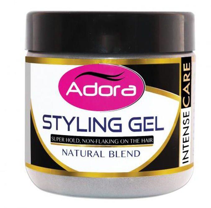 Adora Black Natural Blend Styling Gel -120g