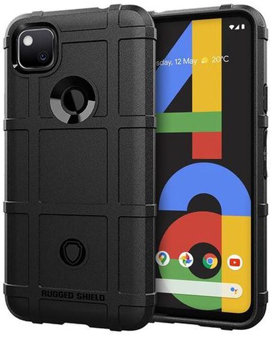 Rugged Shield Google Pixel 4a Silicone Case