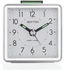Rhythm CRE210NR19 Alarm Clock, Silver