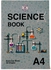 SCIENCE NOTE BOOK 40 SHEETS A4 SIZE