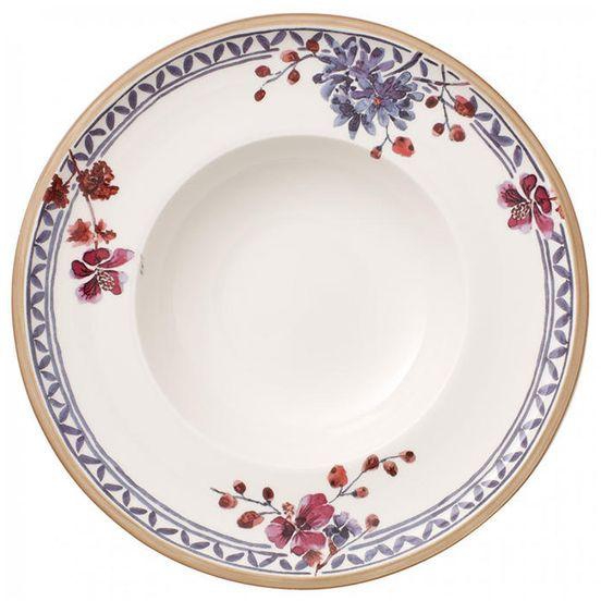 Villeroy & Boch 1041522700 Artesano Provençal Lavendel Deep Plate - 25cm
