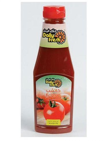 Choice Daily Fresh Ketchup Bottle - 340g
