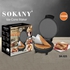 Sokany Ice Cream Cone Maker - 1000 Watt - (SK-525)