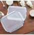 Airtight Square Food Container Clear