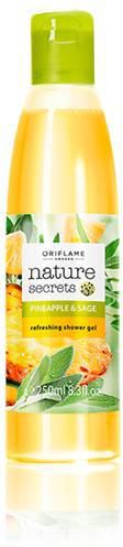 Nature Secrets Pineapple and Sage Refreshing Shower Gel