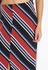 Striped Front Split Skirt