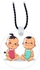 Baby Doll Printed Pendant Necklace