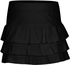 Silvy Set Of 2 Casual Skirts For Girls - Black Orange, 2 - 4 Years