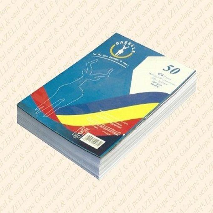 Gazelle C4 Postal Cover Set - 100 Gm - 50 Pcs