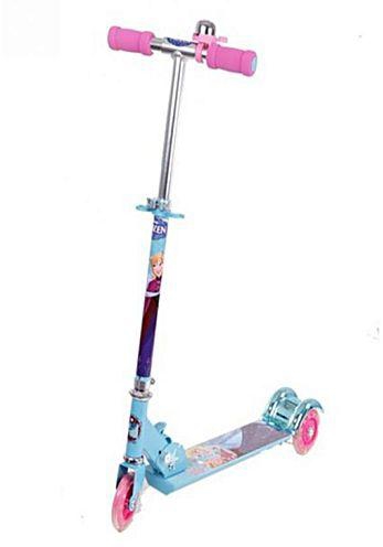 Disney Frozen Scooter - 3 Wheels - Multicolor