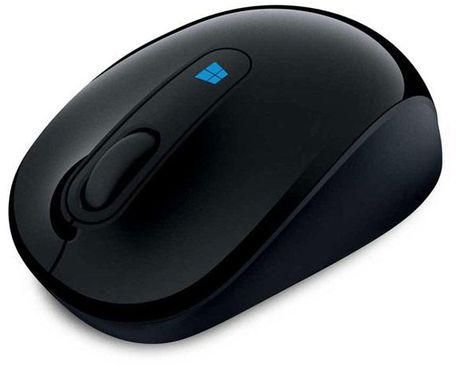 Microsoft Sculpt Mobile Mouse - Black
