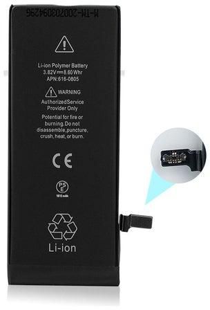 1810 mAh Replacement Battery For Apple iPhone 6 Black