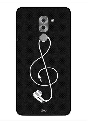 Protective Case Cover For Huawei Honor 6X Music &