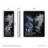 Samsung Galaxy Z Fold3 - 7.8-inch 256GB/12GB Dual SIM 5G Mobile Phone - Phantom Silver