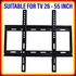 TV Wall Mount Bracket Guard For