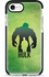 Protective Case Cover For Apple iPhone 7 Bruce Banner Vs Hulk Full Print