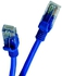 Quickly RJ45 Cat5e Ethernet Patch Cable 100M - Blue