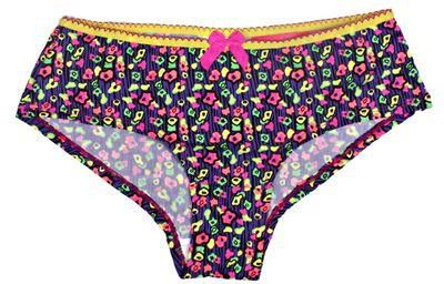Petite Colorful Pant for Girls- Pink/Multi