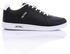 Activ White Details For Black Rubber Sole Sneakers