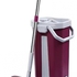 Mop Bucket With Flat Mop Suitable For All Types Of Smooth Floors.Dark Red