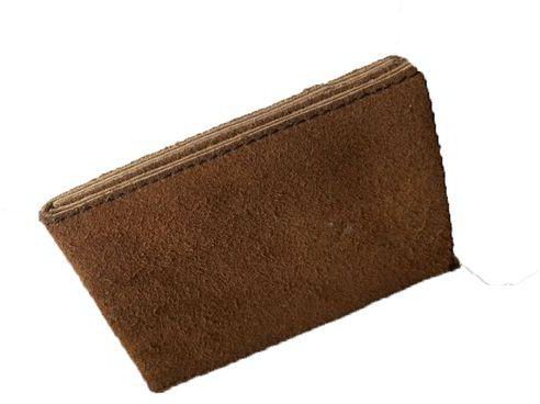 Fashion Brown Leather Card Holder