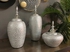 Get Decorative Antiques Set, 3 Pieces - Silver White with best offers | Raneen.com