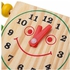 Generic Wooden New Multi-Purpose Computation Frames Versatile Flap Abacus Smiling Face Clock Calculation Wooden Toys
