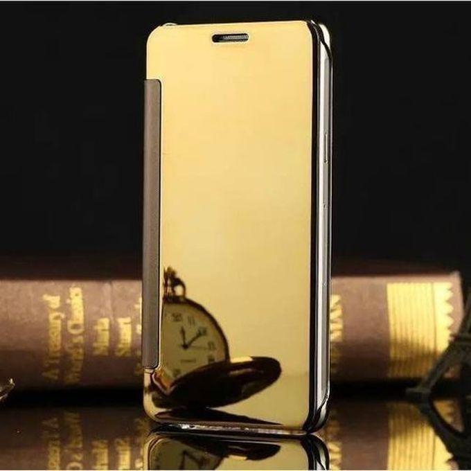 Huawei Y9 Prime 2019 Mirror Leather Case - Gold