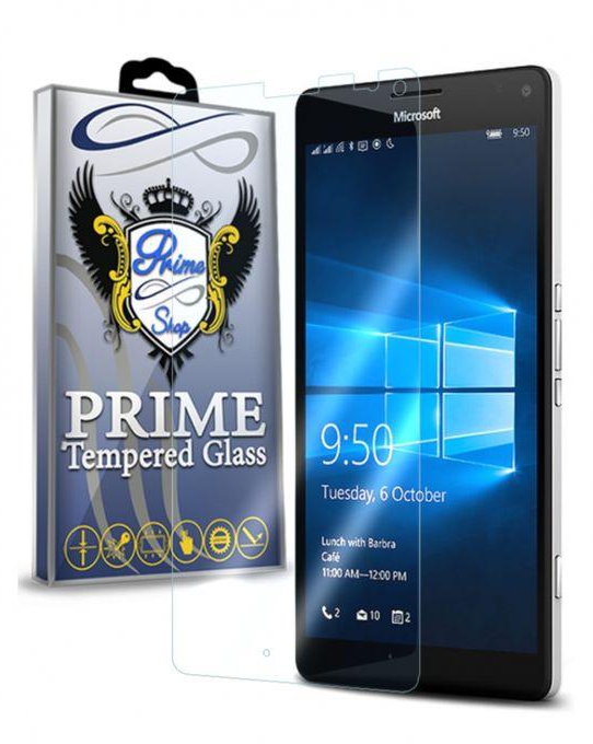 Prime Real Glass Screen Protector for Microsoft Lumia 950 XL - Clear