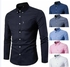 Fashion 6 Pack Turkey Men Official Shirts - Slim fit - 100% Cotton