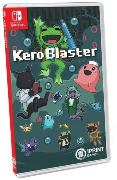 Kero Blaster - Limited Edition - Nintendo Switch