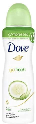 Dove Compressed Go Fresh Cucumber and Green Tea Spary for Women