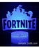 Fortnite mobile game series 3D night light LED creative colorful light touch remote control 3D table lamp