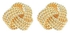 Eissely Simple Fashion Ball Slide 925 Silver Plated Ear Stud Earrings Women Jewelry Gold