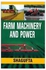 Farm Machinery And Power paperback english