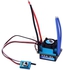 Racing 35A ESC Brushless Electric Speed Controller For 1:12 1:10 RC Car Truck-Blue