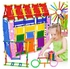 Generic 500pcs Kids Building Blocks Sticks With Box Multicolor Plastic Assemble Educational Puzzle Toy - Colormix