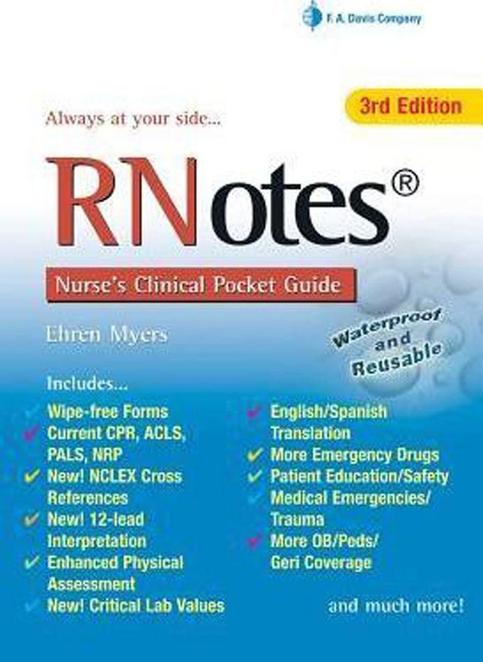 RNotes Nurse's Clinical Pocket Guide