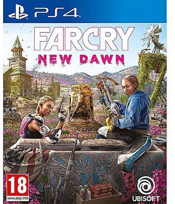 Playstation Far Cry New Dawn PS4