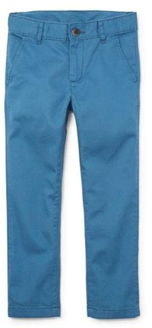 The Children's Place Boys Skinny Chinos Trouser - Blue Stone