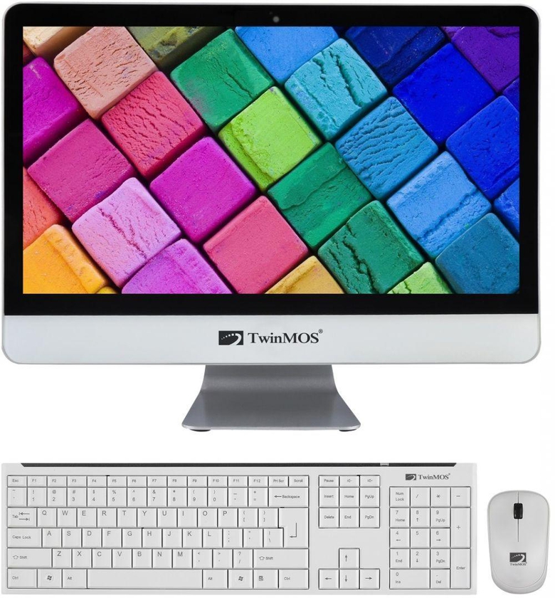 Twin MOS AIO All-In-One PC - Intel Core i5 3rd Gen, 21.5 Inch, 500GB, 4GB, FreeDOS, White