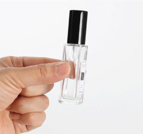 1 Piece Square Glass Spray Perfume Bottle Perfume Tool 10ml