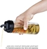 Wenko Glass Oil & Vinegar Dispenser W/Auto Flip (450 ml)