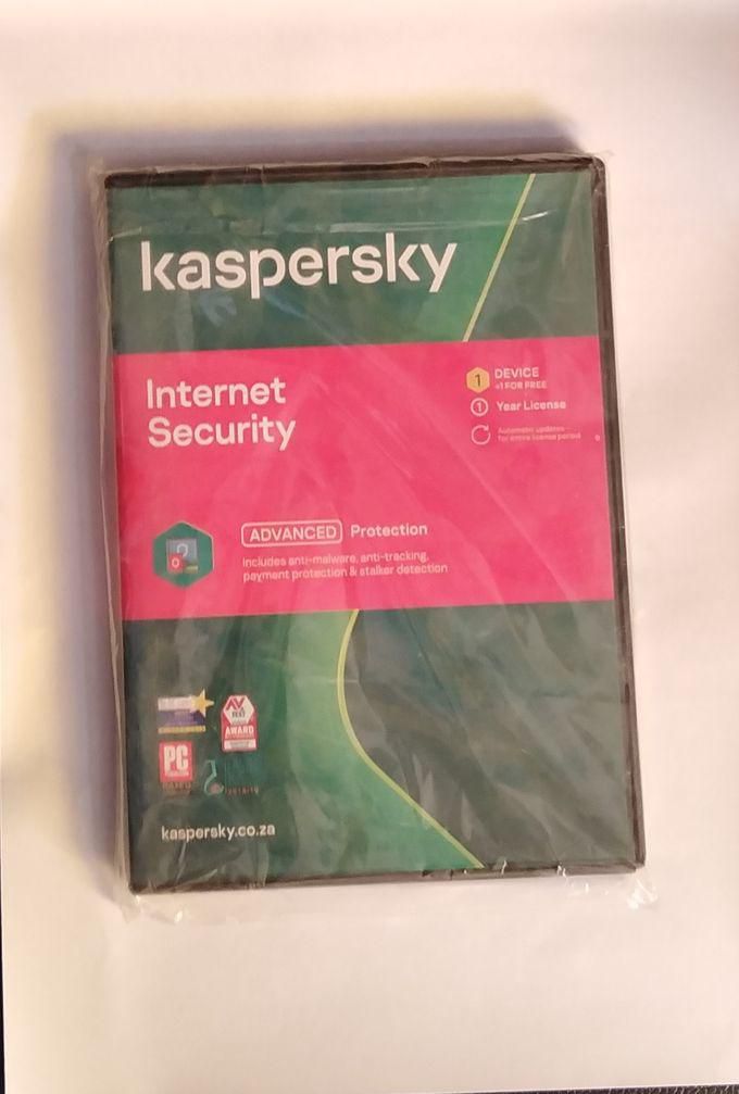 Kaspersky INTERNET SECURITY 1PC + 1 FREE USER