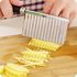 One Piece Wave Stainless Steel Chips Knife Potato Slicer Fruit And Vegetable Slicer Kitchen Tools