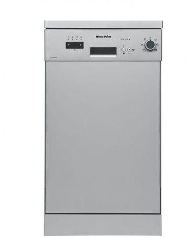 White Point WPD 106 HDS Dishwasher - 10 Persons - Silver