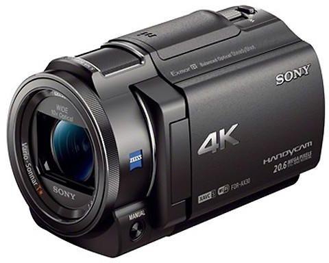 Sony FDR-AX304K Ultra HD Handycam Camcorder Black