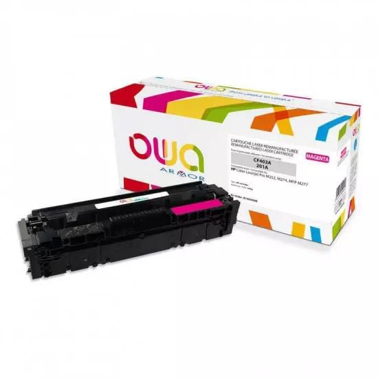 OWA Armor toner compatible with HP CF403A, 1400st, red/magenta | Gear-up.me