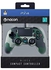 Nacon Wired Compact PlayStation 4 Controller - Green Camo (PS4)