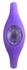 Quartz QZ-PU Sports Silicon Watch - For Women - Purple